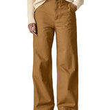 W´s Point Reyes Wide Leg Pants - Undyed Natural