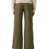 W´s Point Reyes Wide Leg Pants - Basin Green