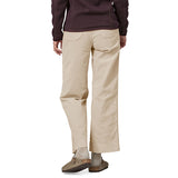 W'S Wide Leg Cord Pants - Den Brown