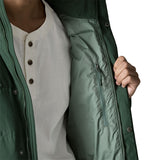 M'S Sisar Down Hoody Jkt - Canopy Green