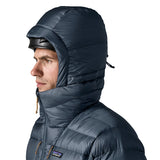 M'S Fitz Roy Down Hoody - Smolder Blue
