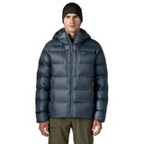 M'S Fitz Roy Down Hoody - Smolder Blue