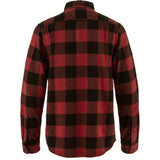 Övik Heavy Flannel Shirt M - Red-Black