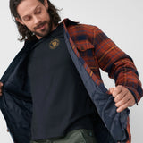 Övik Lite Padded Shirt M - Dark Navy
