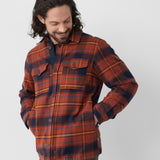 Övik Lite Padded Shirt M - Dark Navy