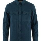 Övik Lite Padded Shirt M - Dark Navy