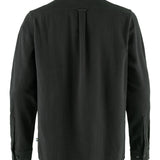Övik Twill Shirt M - Dark Grey