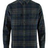 Övik Twill Shirt M - Navy Basalt