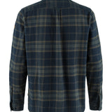 Övik Twill Shirt M - Navy Basalt