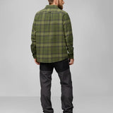 Övik Twill Shirt M - Autumn Leaf-Dark Navy