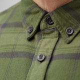 Övik Twill Shirt M - Navy Basalt