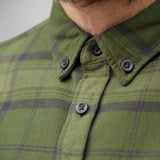 Övik Twill Shirt M - Navy Basalt