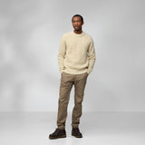 Övik Waffle Knit M - Black Oak