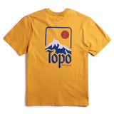 Peak Tee S/S - Goldenrod