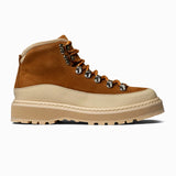 Core Cap Suede W - Cognac Cream