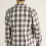 Plaid Flannel Shirt - Ash