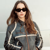 Polly Sand - Grey Gradient Lens