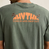 Portico Vintage T-Shirt - Forest
