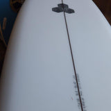 Surfboard Febs Fish 5'9 - Clear