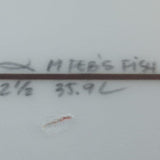 Surfboard Febs Fish 5'9 - Clear