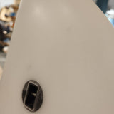 Surfbräda Chris Fish 5´6 - Black Rails