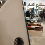 Surfbräda Chris Fish 5´6 - Black Rails