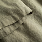 Serene Linen SS Shirt - Dusty Olive