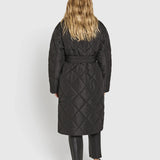 Alma Quilted Jacket - Black