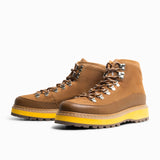 Core Cap Suede M - Cognac Yellow