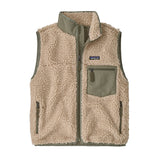 W'S Classic Retro-X Vest - Dark Natural W/River Rock Green