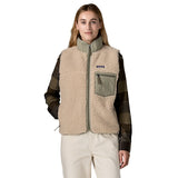 W'S Classic Retro-X Vest - Dark Natural W/River Rock Green