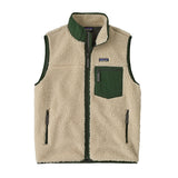 M'S Classic Retro-X Vest - Dark Natural W/Treeline Green