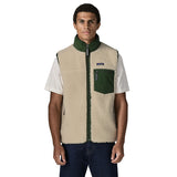 M'S Classic Retro-X Vest - Dark Natural W/Treeline Green