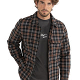 Polar Bond Flanell - Charcoal