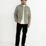 Sherpa Lined Work Shirt - Sage
