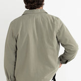 Sherpa Lined Work Shirt - Sage