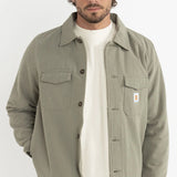 Sherpa Lined Work Shirt - Sage