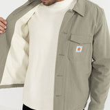 Sherpa Lined Work Shirt - Sage