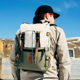 Rover Pack Classic - Bone White/Beetle