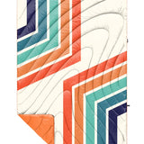 Camping Blanket - Original Puffy - Retro Sunset