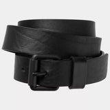 Ryan Belt Leather - Black