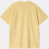 S/S Nelson T-Shirt - Air Yellow