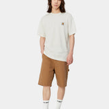 T-shirt Nelson - Wax Garment Dyed