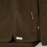 Fleece Jacket Recycled Wool - Green