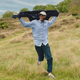 Scout Check Shirt - Light Blue