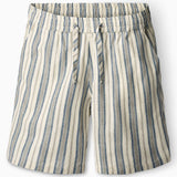 Shorts Serene Linen - Blue Stripe