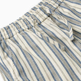 Shorts Serene Linen - Blue Stripe