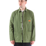Canvas Chore Shirt - Olive