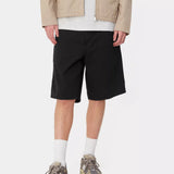 Single Knee Short - Fleur De Sel Garment Dyed