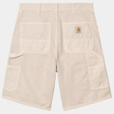 Single Knee Short - Fleur De Sel Garment Dyed